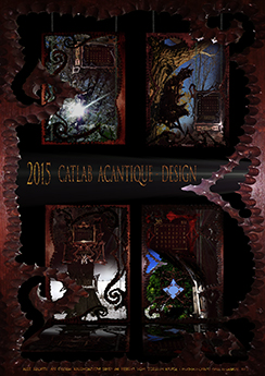 DECKBLATT KALENDARIUM 2015
CATLAB-SPIEGEL-DFESIGN
TORSTEN KRIESE